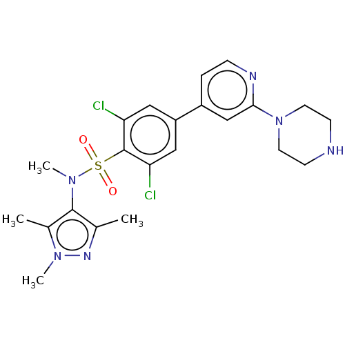 Chemical structure of BindingDB Monomer ID 50033485