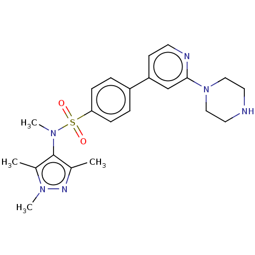 Chemical structure of BindingDB Monomer ID 50033486
