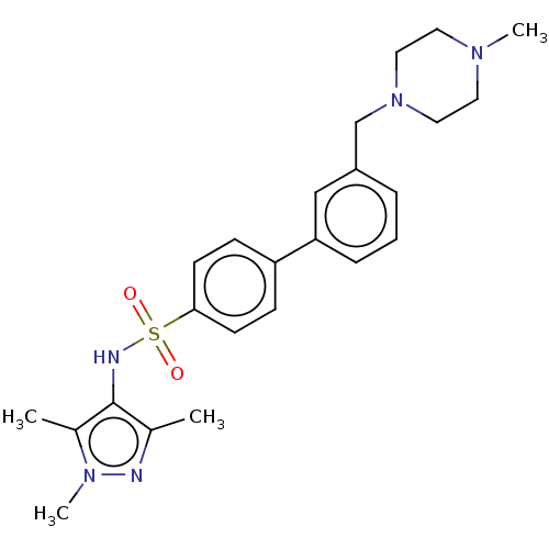 Chemical structure of BindingDB Monomer ID 50033487