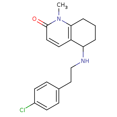 Chemical structure of BindingDB Monomer ID 50033489