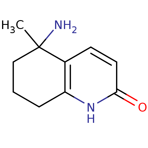 Chemical structure of BindingDB Monomer ID 50033490