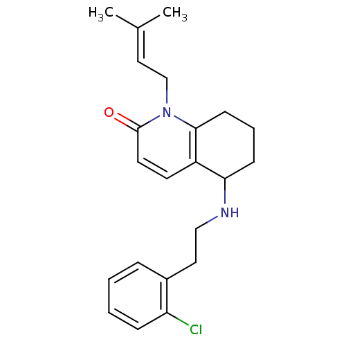 Chemical structure of BindingDB Monomer ID 50033491