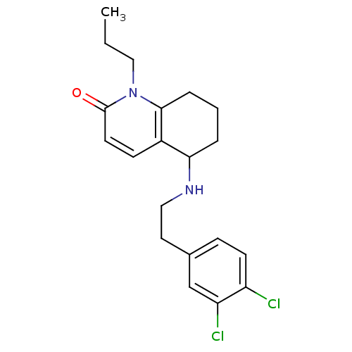 Chemical structure of BindingDB Monomer ID 50033492