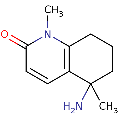 Chemical structure of BindingDB Monomer ID 50033493