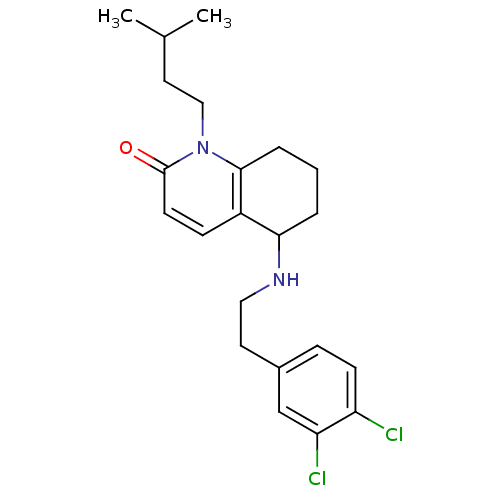 Chemical structure of BindingDB Monomer ID 50033494