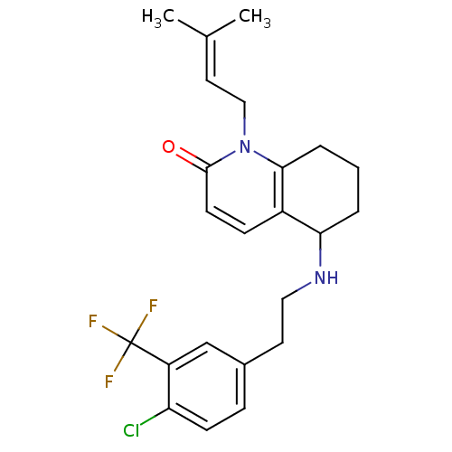 Chemical structure of BindingDB Monomer ID 50033495
