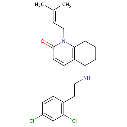 Chemical structure of BindingDB Monomer ID 50033496