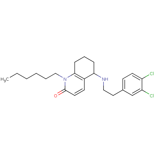 Chemical structure of BindingDB Monomer ID 50033500