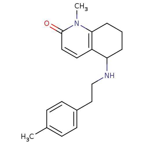 Chemical structure of BindingDB Monomer ID 50033504