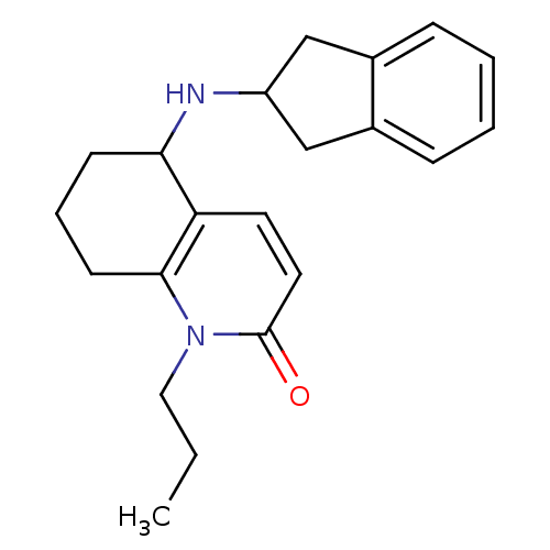 Chemical structure of BindingDB Monomer ID 50033505
