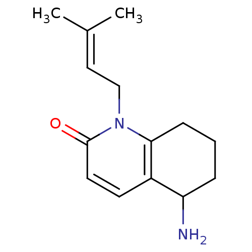 Chemical structure of BindingDB Monomer ID 50033506