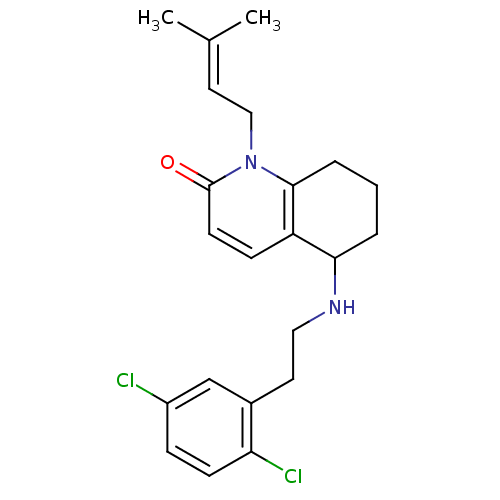 Chemical structure of BindingDB Monomer ID 50033507
