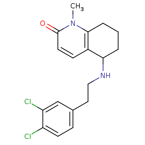 Chemical structure of BindingDB Monomer ID 50033508