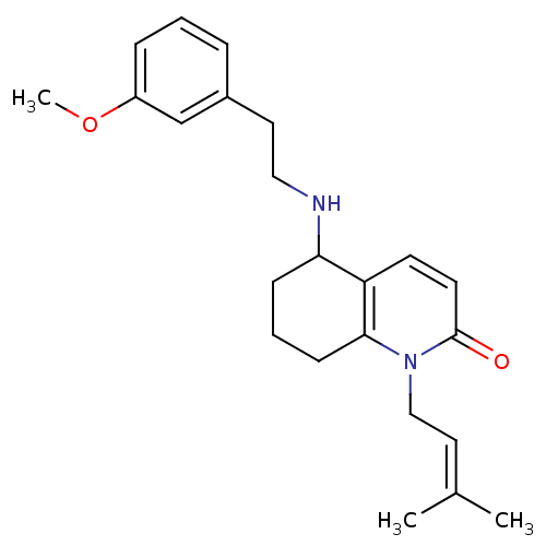 Chemical structure of BindingDB Monomer ID 50033511