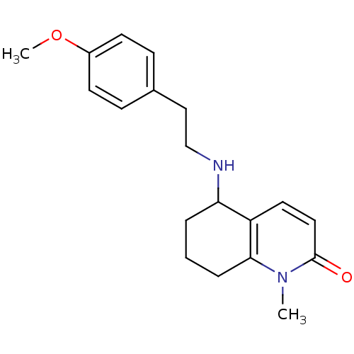 Chemical structure of BindingDB Monomer ID 50033513