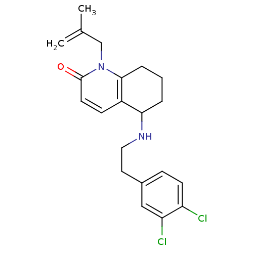 Chemical structure of BindingDB Monomer ID 50033516
