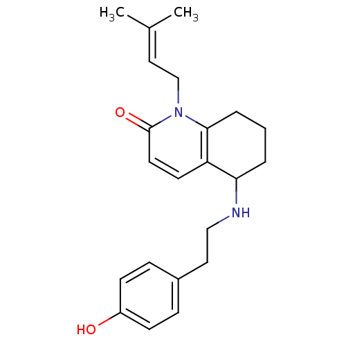 Chemical structure of BindingDB Monomer ID 50033519