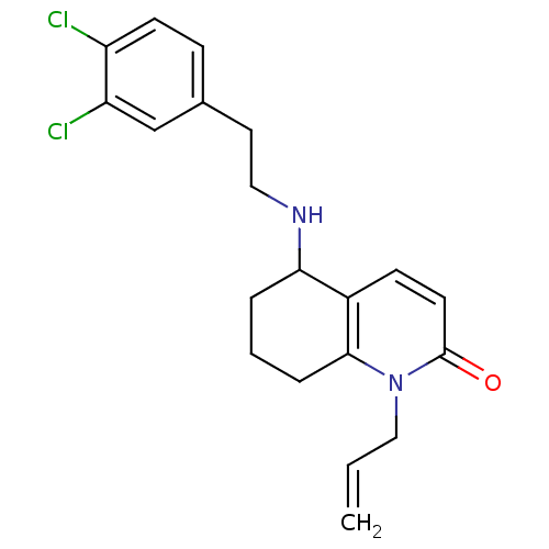 Chemical structure of BindingDB Monomer ID 50033520