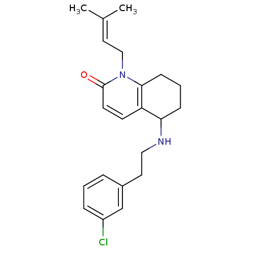 Chemical structure of BindingDB Monomer ID 50033521