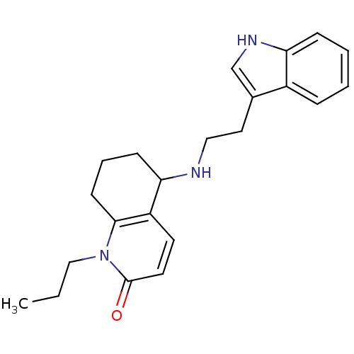 Chemical structure of BindingDB Monomer ID 50033522
