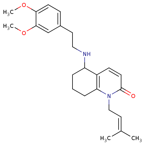 Chemical structure of BindingDB Monomer ID 50033523