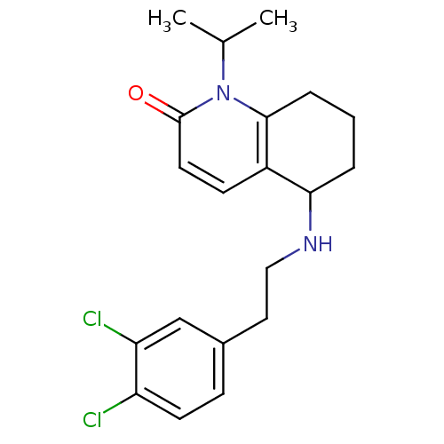 Chemical structure of BindingDB Monomer ID 50033524