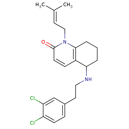 Chemical structure of BindingDB Monomer ID 50033527