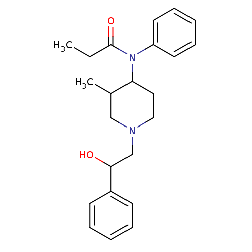 Chemical structure of BindingDB Monomer ID 50033531