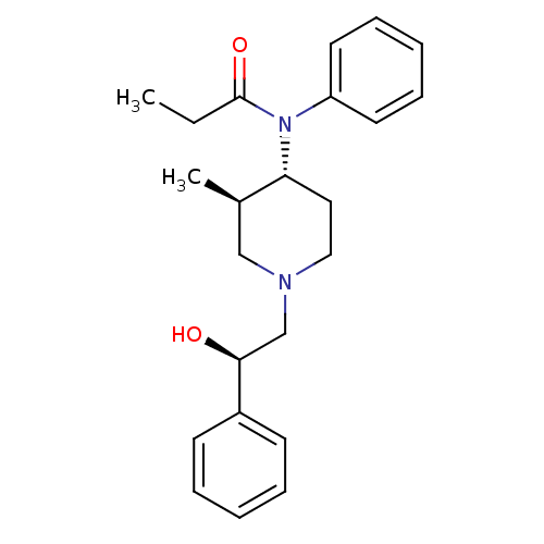 Chemical structure of BindingDB Monomer ID 50033536