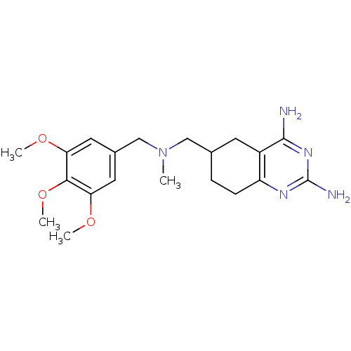 Chemical structure of BindingDB Monomer ID 50033538