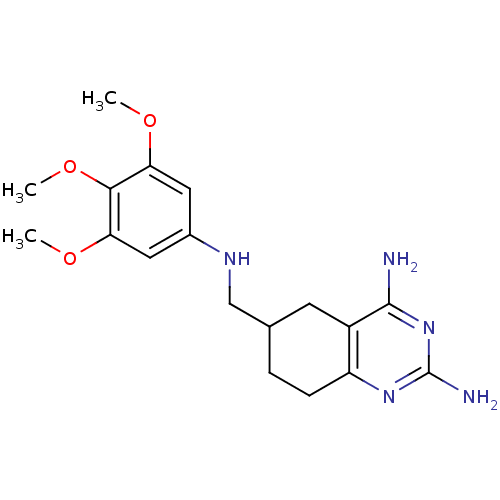 Chemical structure of BindingDB Monomer ID 50033539