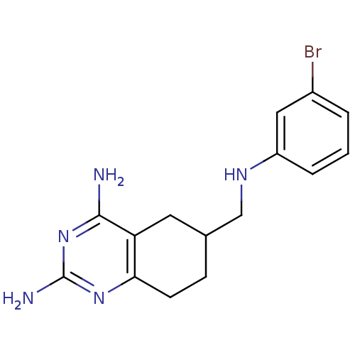 Chemical structure of BindingDB Monomer ID 50033540