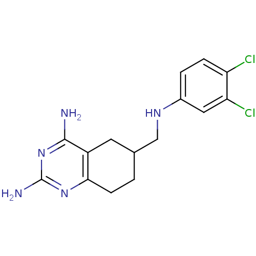 Chemical structure of BindingDB Monomer ID 50033541