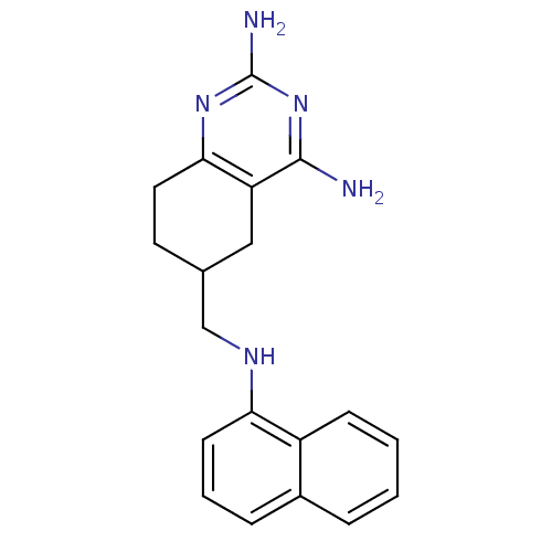 Chemical structure of BindingDB Monomer ID 50033542