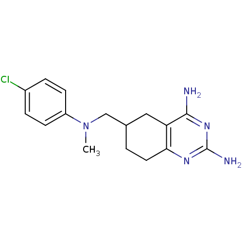 Chemical structure of BindingDB Monomer ID 50033543