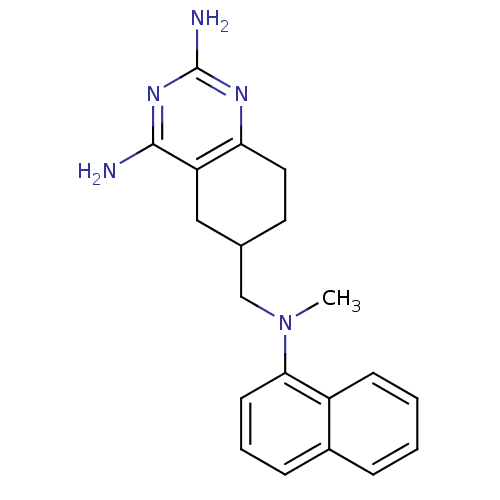 Chemical structure of BindingDB Monomer ID 50033544