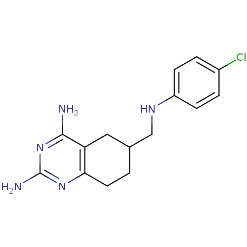 Chemical structure of BindingDB Monomer ID 50033545