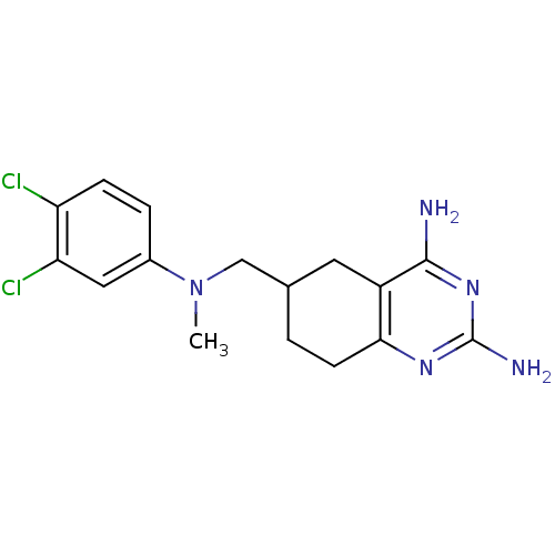 Chemical structure of BindingDB Monomer ID 50033546