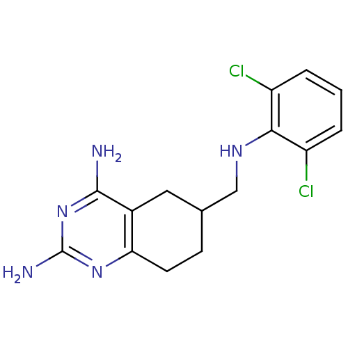 Chemical structure of BindingDB Monomer ID 50033547