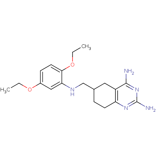 Chemical structure of BindingDB Monomer ID 50033548