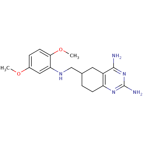 Chemical structure of BindingDB Monomer ID 50033549