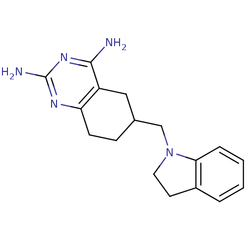 Chemical structure of BindingDB Monomer ID 50033552
