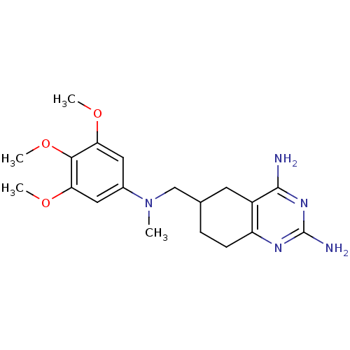 Chemical structure of BindingDB Monomer ID 50033553