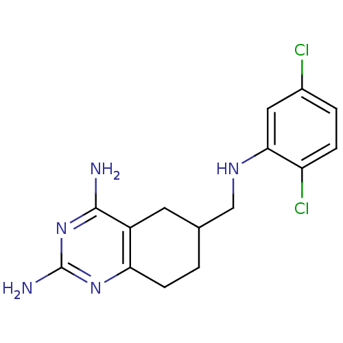 Chemical structure of BindingDB Monomer ID 50033554