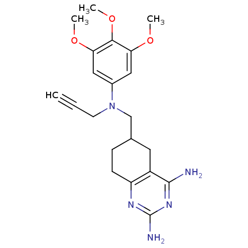 Chemical structure of BindingDB Monomer ID 50033555