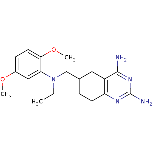 Chemical structure of BindingDB Monomer ID 50033556