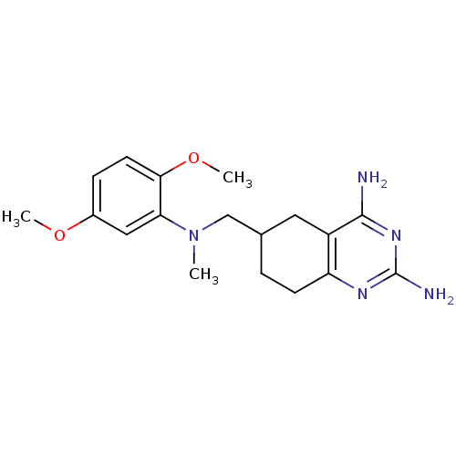 Chemical structure of BindingDB Monomer ID 50033557
