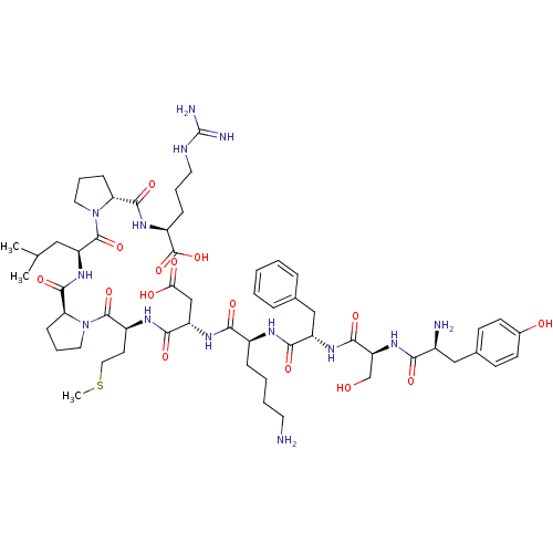 Chemical structure of BindingDB Monomer ID 50033558
