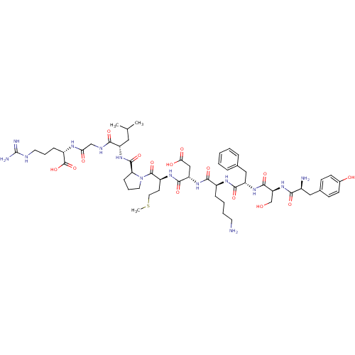 Chemical structure of BindingDB Monomer ID 50033559