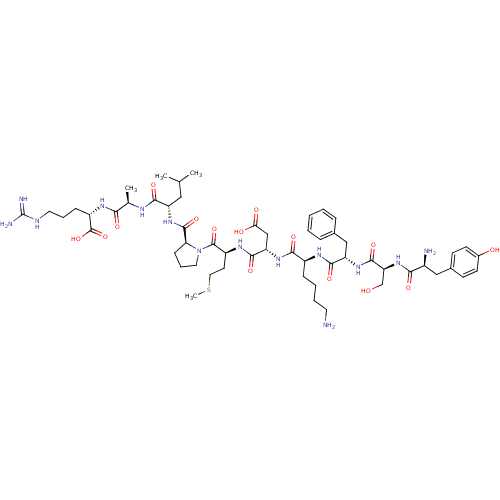 Chemical structure of BindingDB Monomer ID 50033563